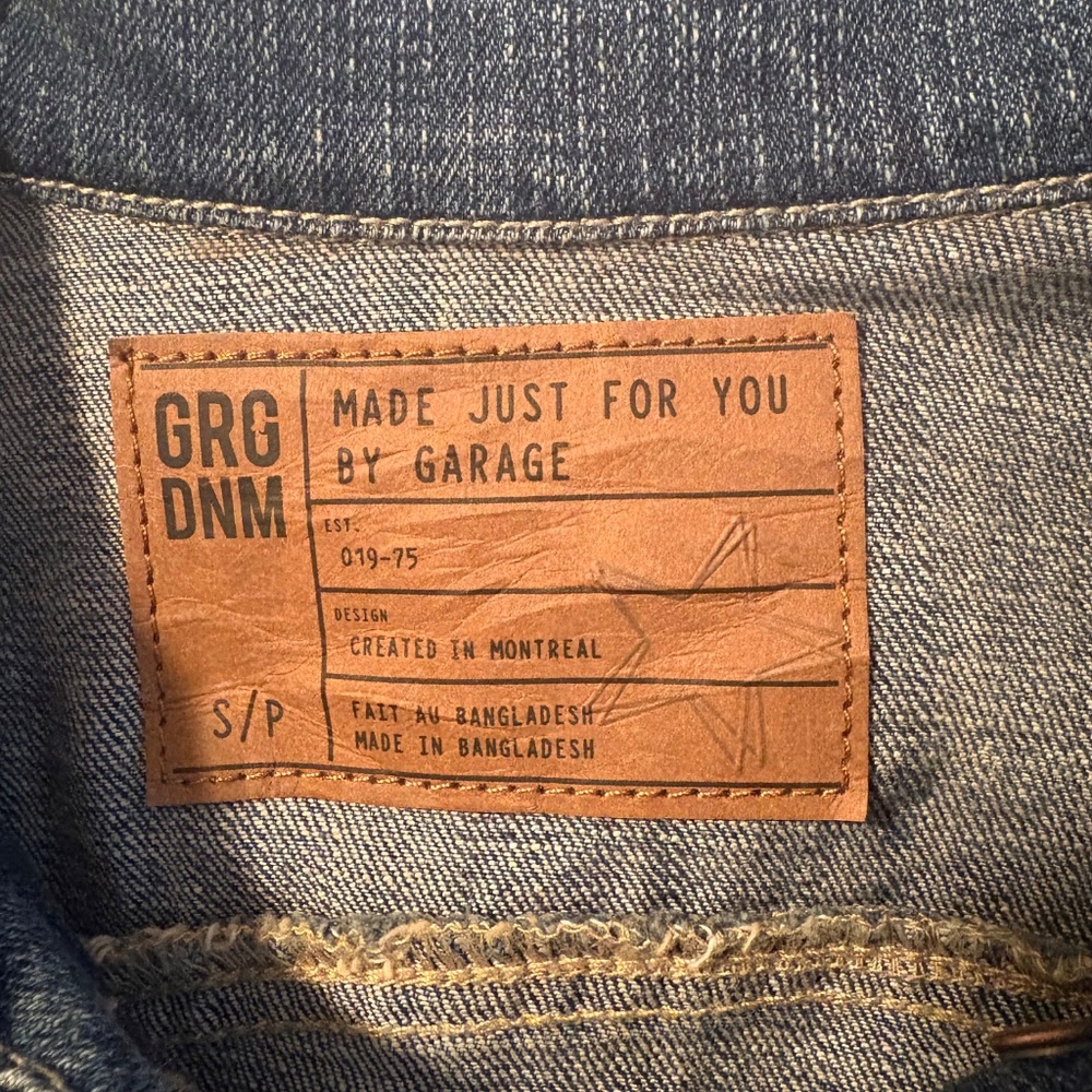 DENIM JACKET ๐ - Picture 3 of 5